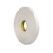 3M 3M 4462 Double Sided Foam Tape, 1" x 72 yds., 1/32", White, PK9 T9554462 - alternate 1